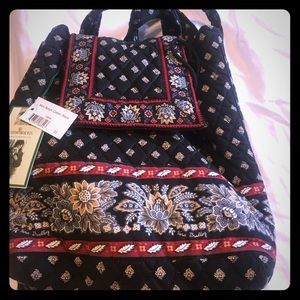 NWT! Vera Bradley “Mimi” backpack in Classic Black